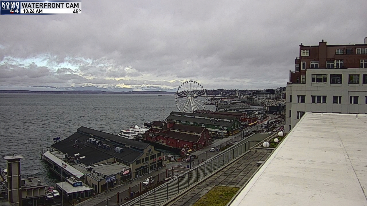 Seattle Weather Update: High Winds, Rain, and Mountain Snow