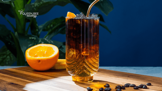Image for story: Cocktail of the Week: Cold Brew Fizz