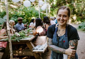 Image for story: Meet Chef Sara Harvey: Crafting culinary magic and embracing nature on Hood Canal